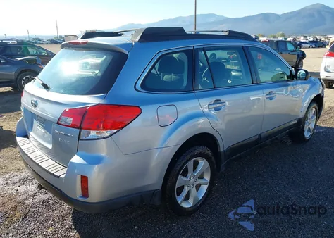 2014 Subaru Outback 2.5I из США, поврежденный, VIN 4S4BRBAC0E3210070